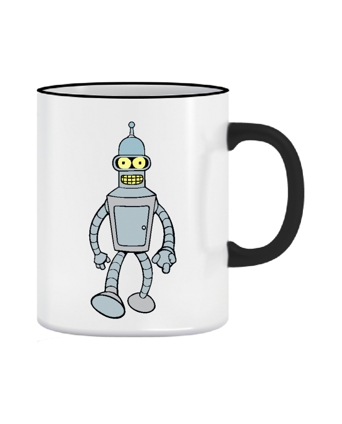 Puodelis Futurama Bender